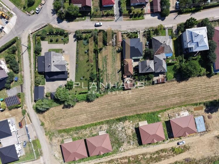 Teren intravilan, 4100 mp – Tăuții-Măgherăuș, zonă centrală rezidenția - 5