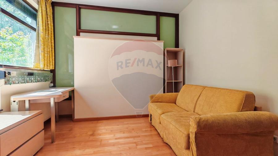 Apartament cu 3 camere decomandat, mobilat în Arcul de Triumf
