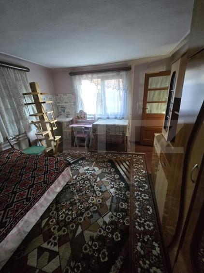 Casă individuală cu 5 camere cu Canalizare în Teiș