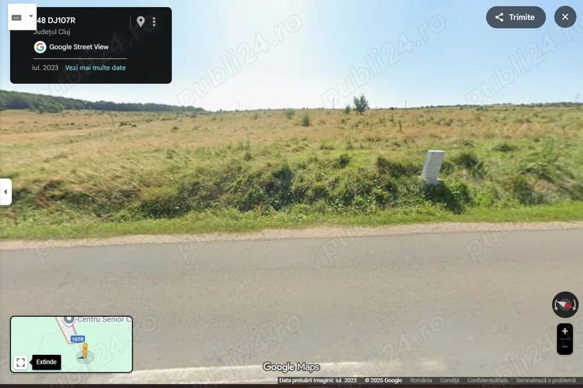 Teren de 1100 mp, în Sălicea