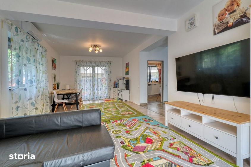 Tunari- Vila individuala -4 camere si gradina- - 5