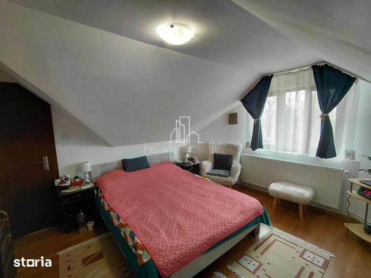 Casă cu 4 camere cu Teren 1000 Mp în Central