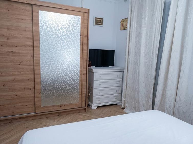 Apartament cu 3 camere, mobilat în Bucureștii Noi