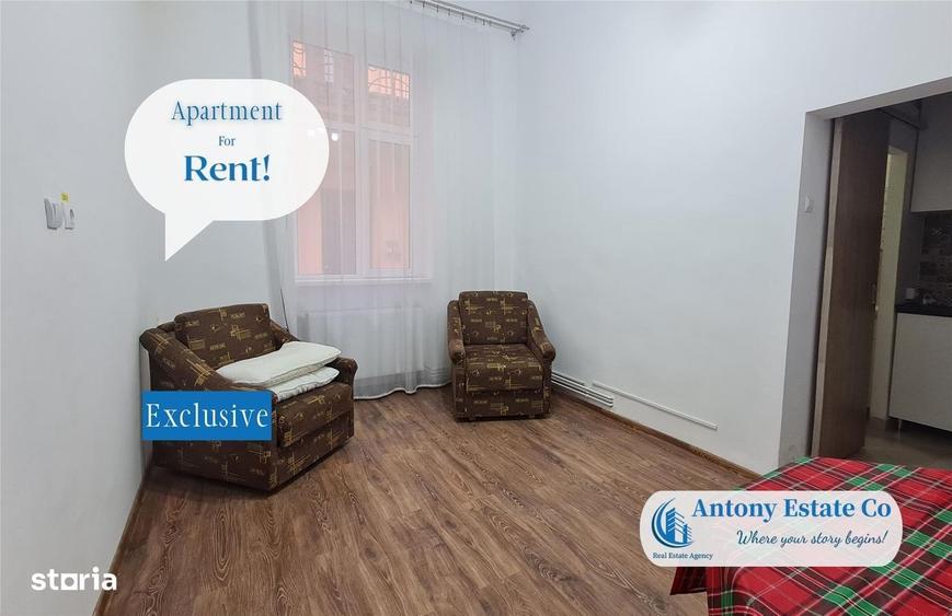 Antony Estate | Apartament de inchiriat, 1 Camera, Ultra-Central, Orad - 3