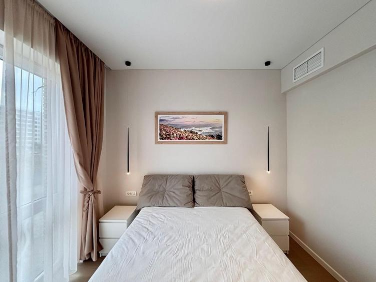 Apartament cu 3 camere decomandat, mobilat în Voluntari