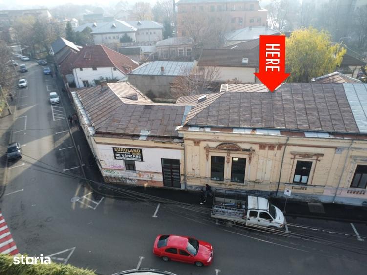 Spațiu comercial, de 150 mp, în Central