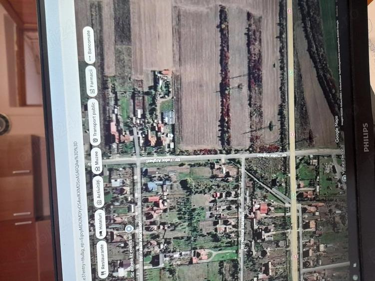 Teren de 7470 mp, în Telești