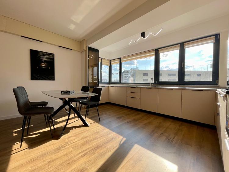 Apartament cu 2 camere decomandat în Pipera