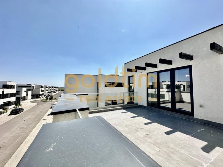 Duplex cu 5 camere cu Piscina în Pipera