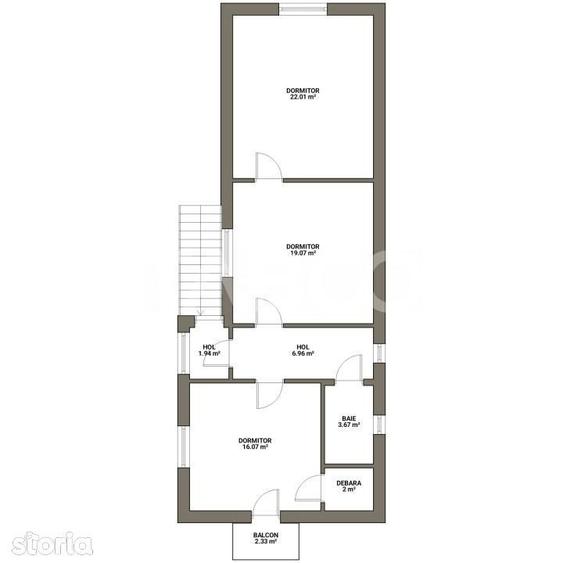 Casa individuala de vanzare 3 camere 2 bai garaj Piata Cluj - 4