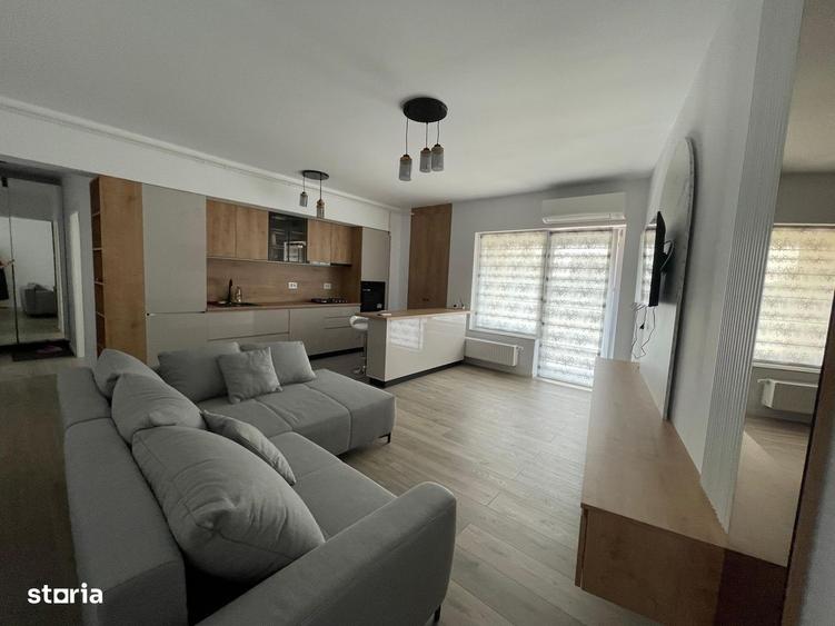 Apartament cu 2 camere decomandat, mobilat în Lacul Morii