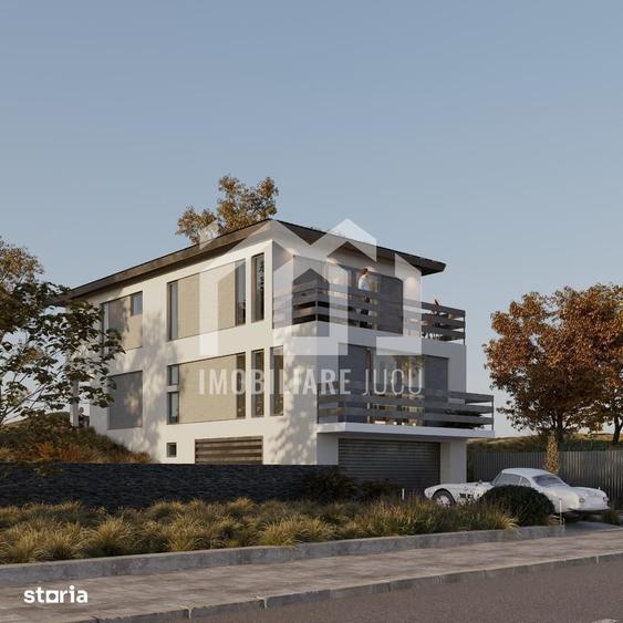 Casa panoramica in Jucu de Sus | Padure la 200 m, vedere spre Cluj - 10