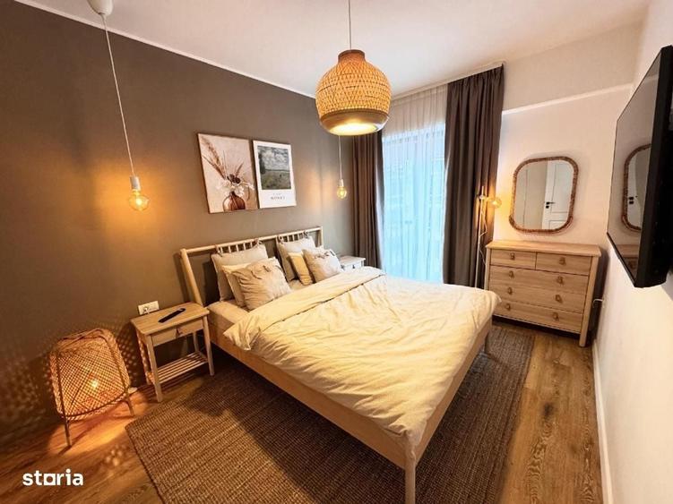 Apartament cu 2 camere decomandat în Sisești