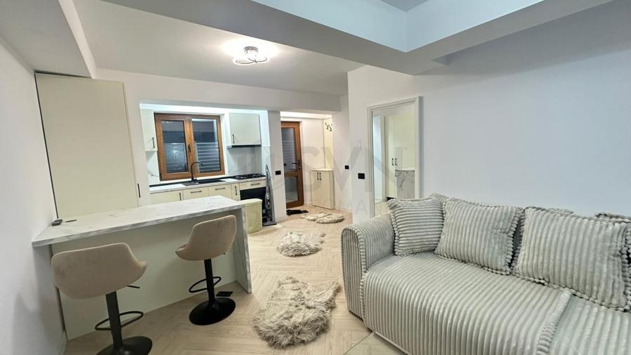 Apartament cu 2 camere semidecomandat, mobilat în Bucureștii Noi