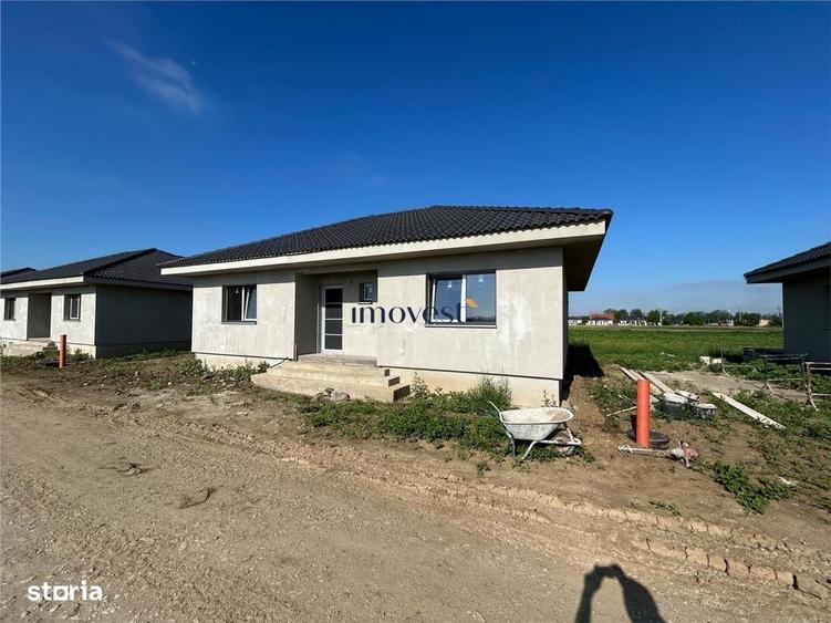 Casa Noua intre Martinesti si Odoreu | 90 mp Utili | 3 Dormitoare | Te - 13