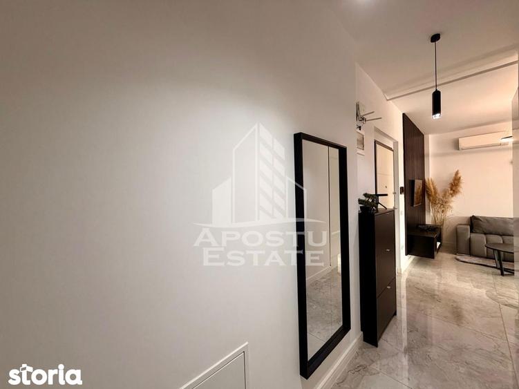 Apartament cu 3 camere, mobilat în Giroc