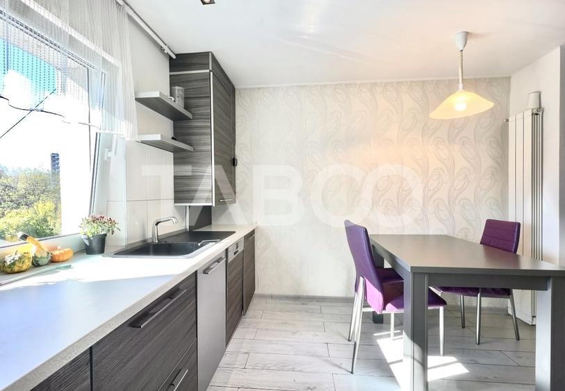 Apartament cu 3 camere decomandat, mobilat în Mărăști