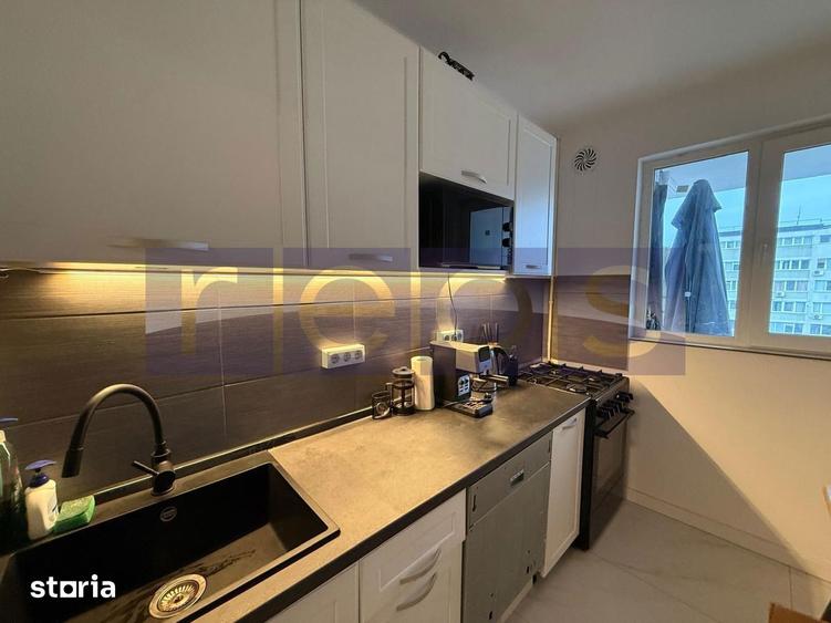 Apartament cu 3 camere, mobilat în Basarabia