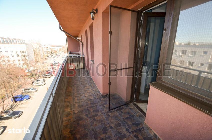 Apartament cu 3 camere decomandat, mobilat în Titan