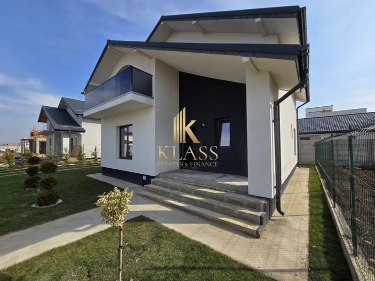 Casă individuală cu 5 camere cu Teren 300 Mp în Tunari