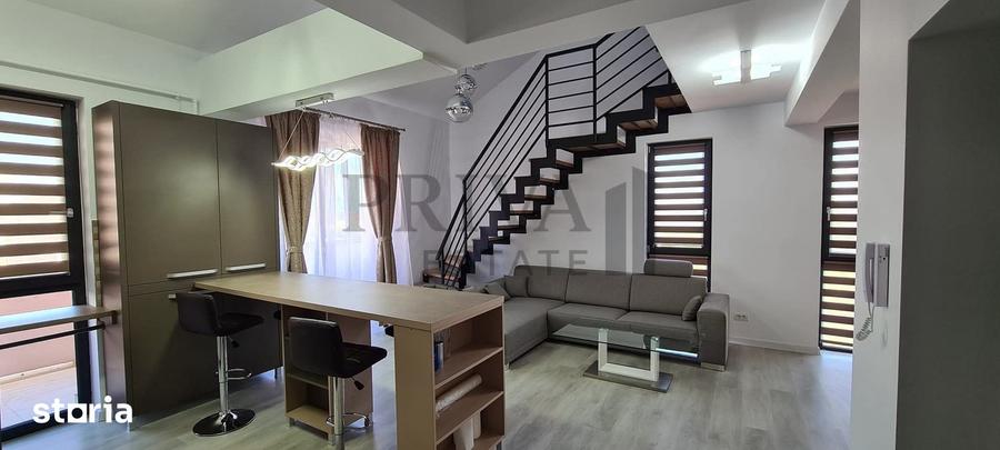 Apartament cu 3 camere, mobilat în Fabric