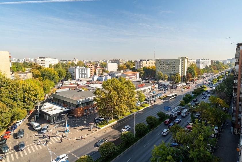 Garsonieră decomandată, mobilată în Militari
