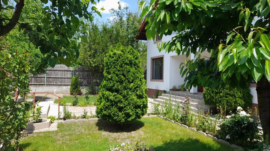 Duplex cu 3 camere cu Garaj în Vernești