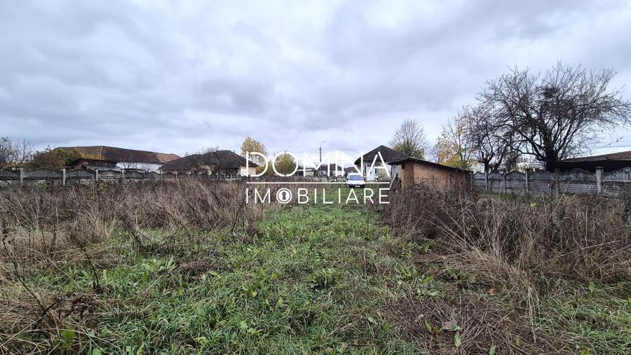 Teren Construcții intravilan de 6524 mp, în Iezureni