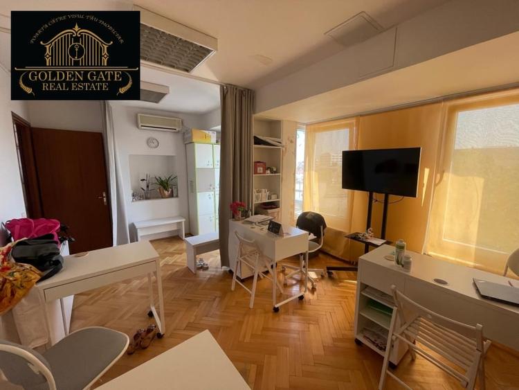 Apartament cu 2 camere semidecomandat, mobilat în Universitate