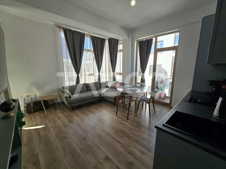 Apartament cu 3 camere decomandat, mobilat în Periferie