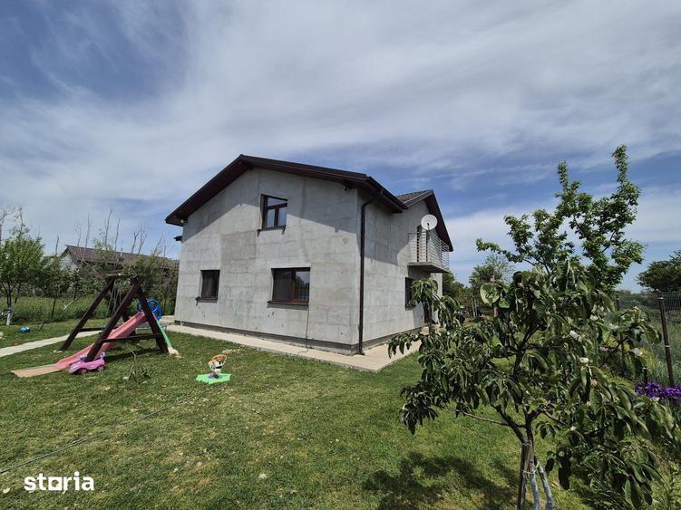 Mihailesti, vanzare vila P+M, 258mp, teren 912mp. - 18