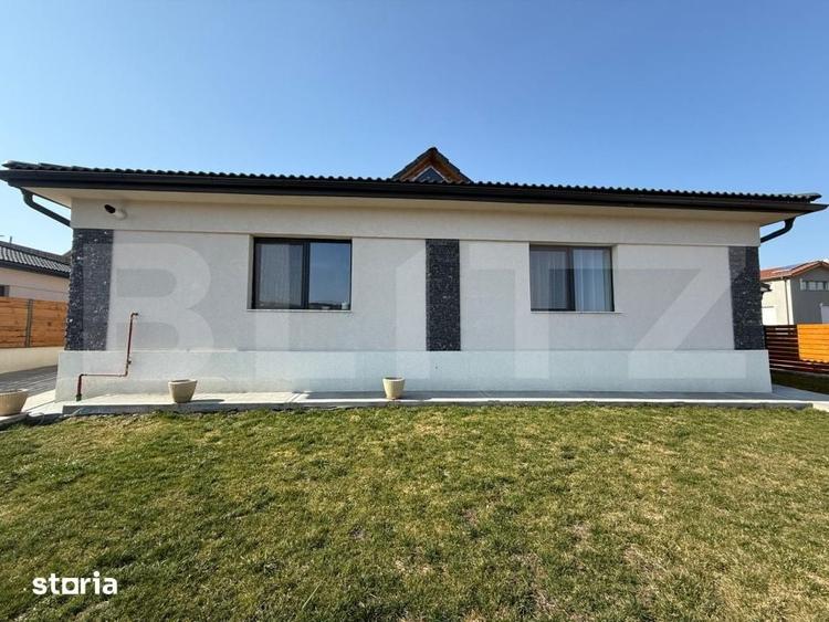 Casa Unifamiliala Noua, 118 mp, Curte 500 mp, Corusu - 7