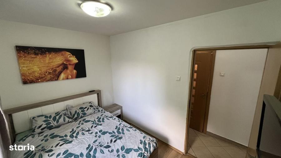 Apartament cu 2 camere semidecomandat în Gorjului