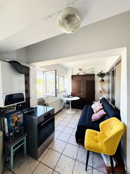 Apartament cu 2 camere decomandat, mobilat în Griviței