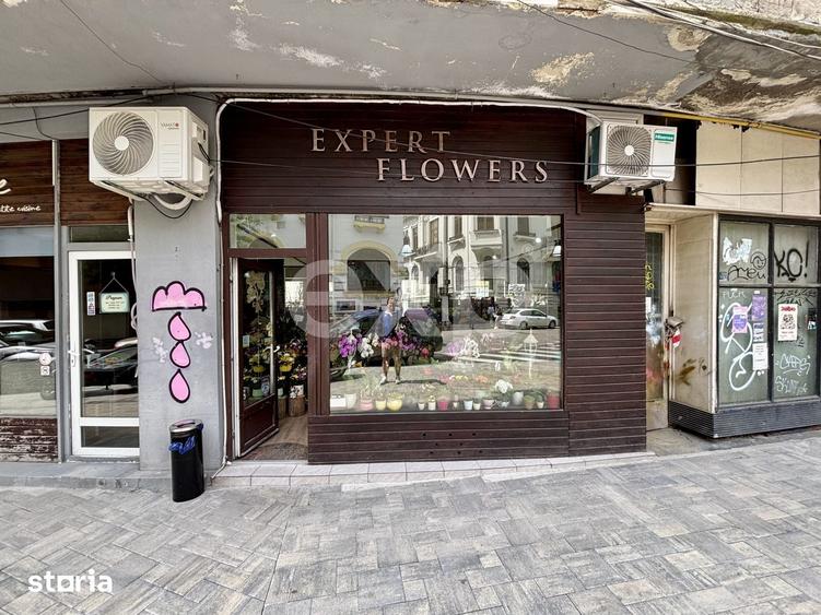 Spațiu comercial, de 30 mp, în Eminescu