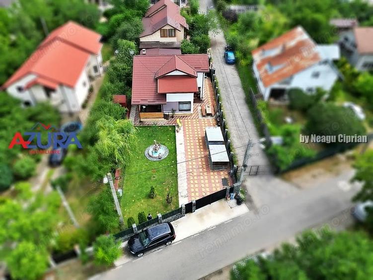 Casă cu Teren 446 Mp în Ștefănești