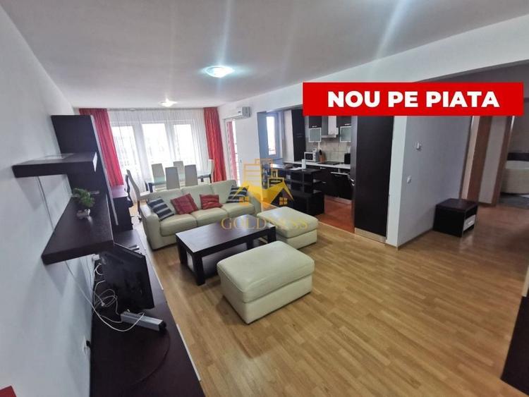 Apartament cu 2 camere semidecomandat, mobilat în Zorilor