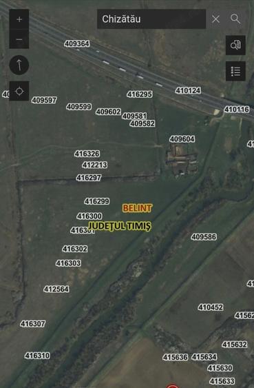 Teren de 5800 mp, în Chizătău
