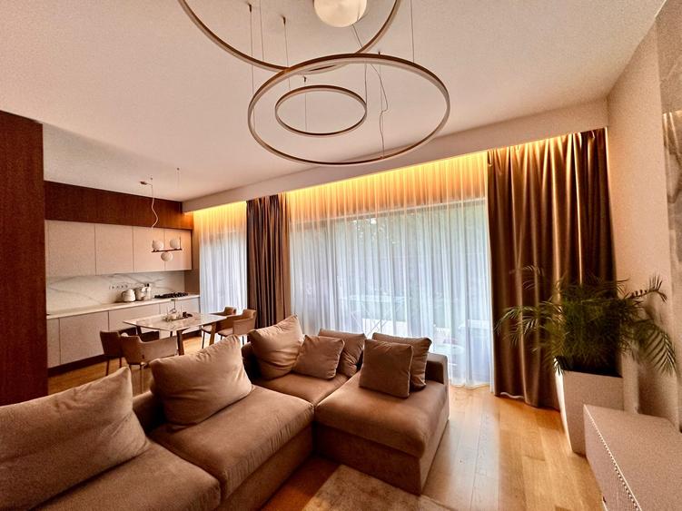Duplex cu 4 camere cu Teren 200 Mp în Corbeanca