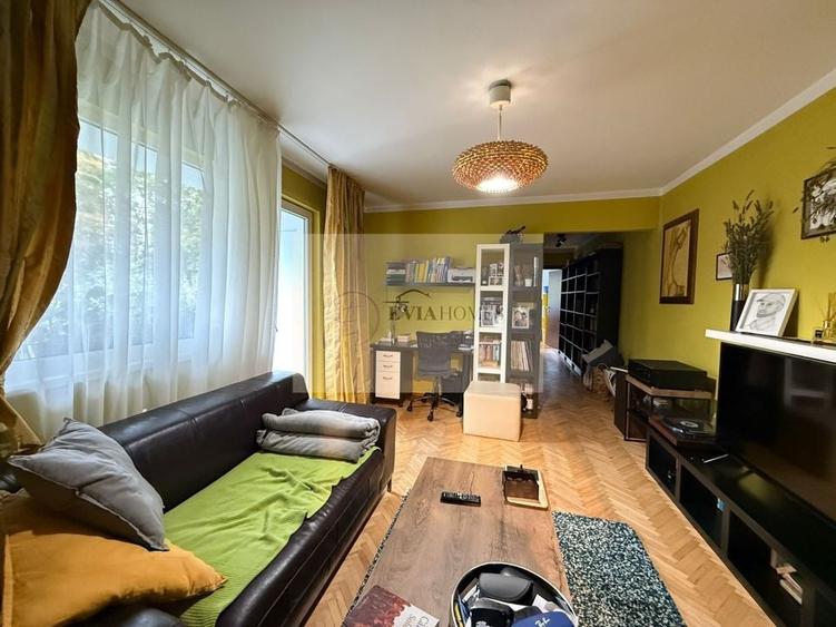 Apartament cu 3 camere semidecomandat, mobilat în Gheorgheni — fotografia 2