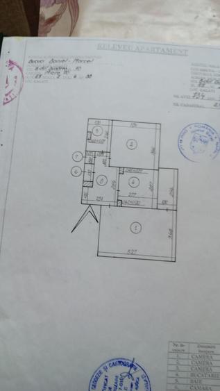 Apartament cu 2 camere decomandat în Micro 20