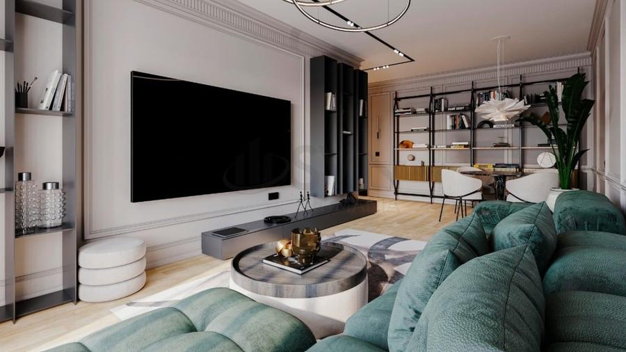 Apartament cu 3 camere decomandat în Pipera