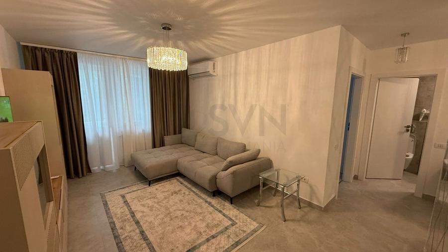 Apartament cu 2 camere semidecomandat, mobilat în Ferdinand
