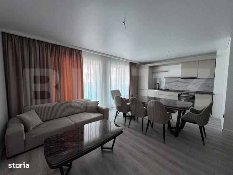 Apartament 3 camere, 76 mp, parcare, zona Frunzisului - 4