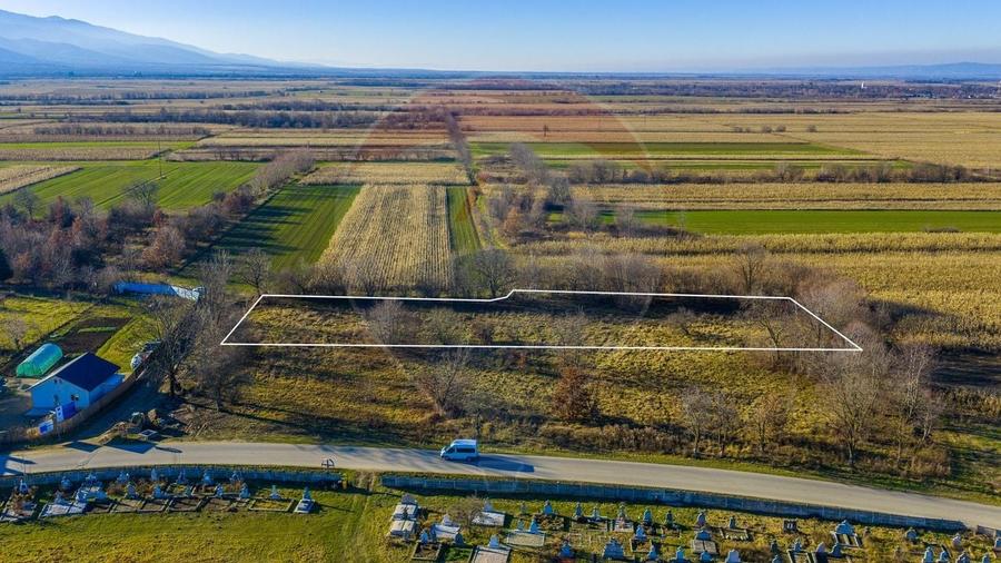 Teren Construcții intravilan de 4200 mp, în Dejani