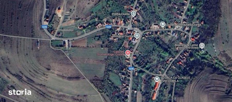 Teren de 980 mp, în Ciurila