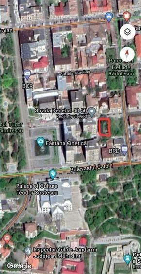Teren de 435 mp, în Ultracentral