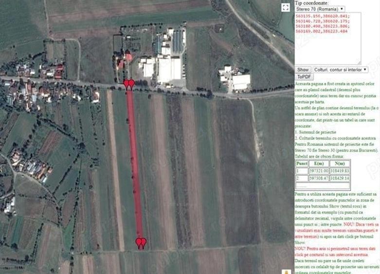 Teren de 4575 mp, în Filipeștii de Târg