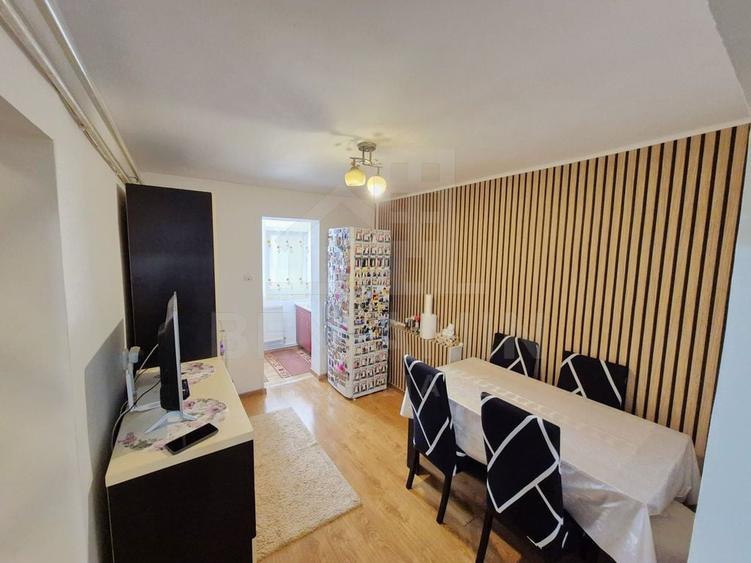 Apartament cu 2 camere semidecomandat în Craiovița Nouă