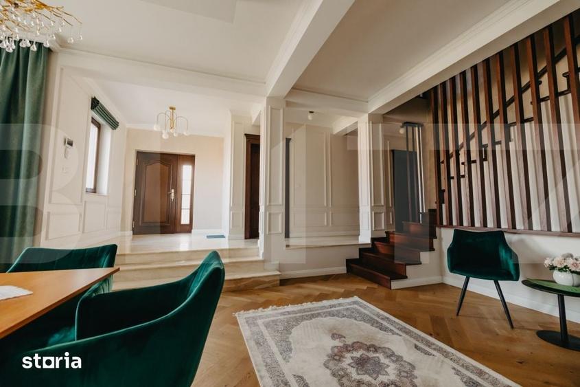 Casă cu 5 camere cu Teren 676 Mp în 6 Vânători